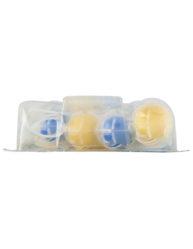 Bref Wc Power Activ - 2 Tavolette Wc Deodoranti 4 Funzioni Da 50g - Limone
